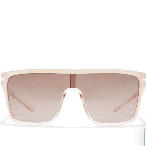 BCBGMaxazaria 57mm flat top sunglasses main image 11